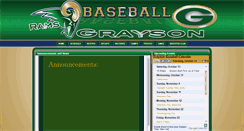 Desktop Screenshot of ghsbaseball.org