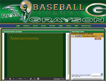 Tablet Screenshot of ghsbaseball.org